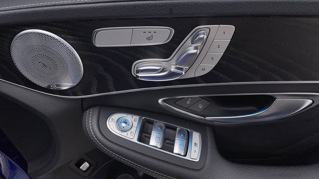 2016 Mercedes-benz C250 C250, Automatic, 127236 km, Drivers Side Door Panel Controls
