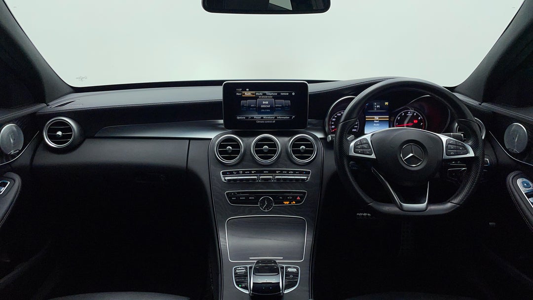 2016 Mercedes-benz C250 C250, Automatic, 127236 km, Dashboard View