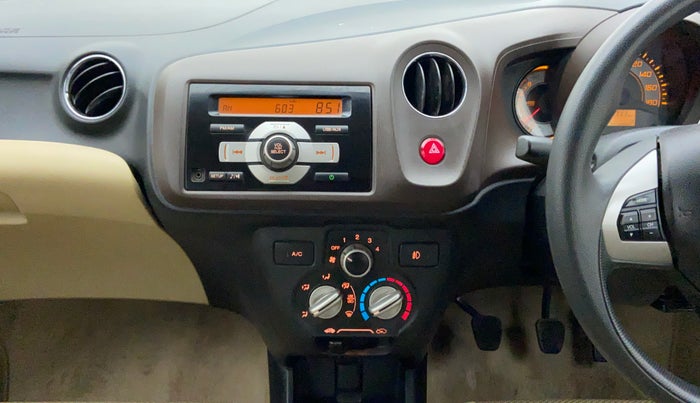 2012 Honda Brio 1.2 V MT I VTEC, Petrol, Manual, 27,755 km, Air Conditioner
