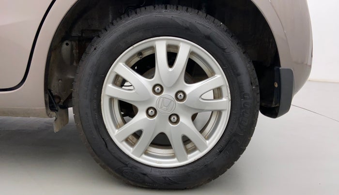 2012 Honda Brio 1.2 V MT I VTEC, Petrol, Manual, 27,755 km, Left Rear Wheel