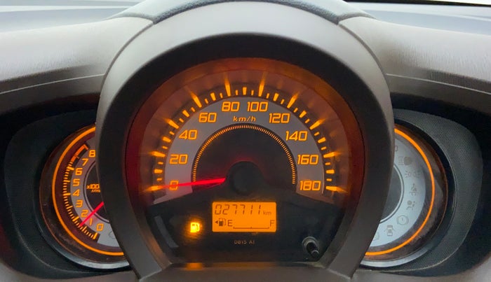 2012 Honda Brio 1.2 V MT I VTEC, Petrol, Manual, 27,755 km, Odometer Image