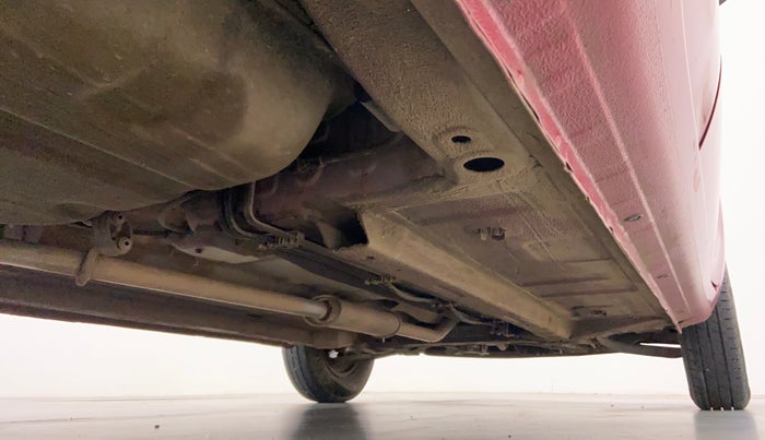 2017 Datsun Redi Go T (O), Petrol, Manual, 24,193 km, Right Side Underbody