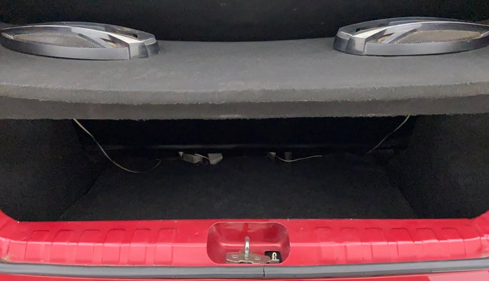 2017 Datsun Redi Go T (O), Petrol, Manual, 24,193 km, Boot Inside