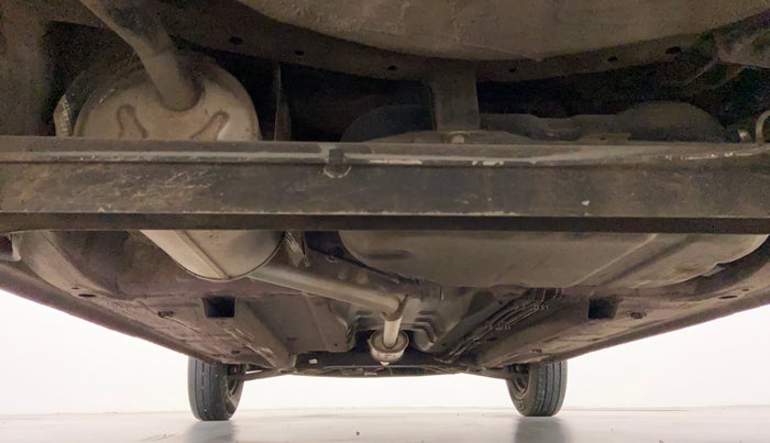 2017 Datsun Redi Go T (O), Petrol, Manual, 24,193 km, Rear Underbody