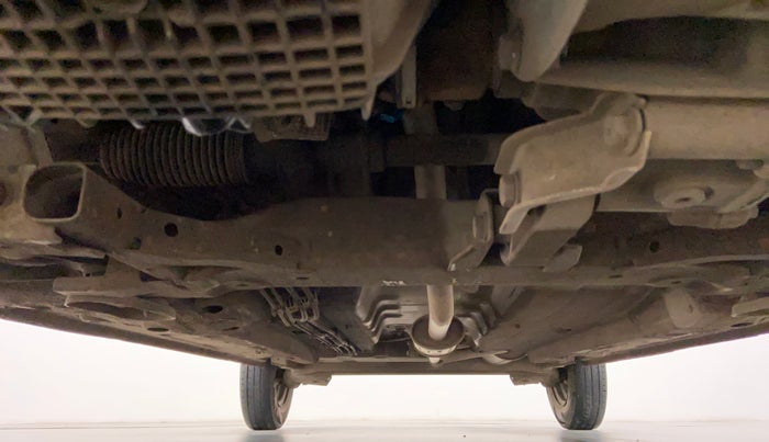 2017 Datsun Redi Go T (O), Petrol, Manual, 24,193 km, Front Underbody