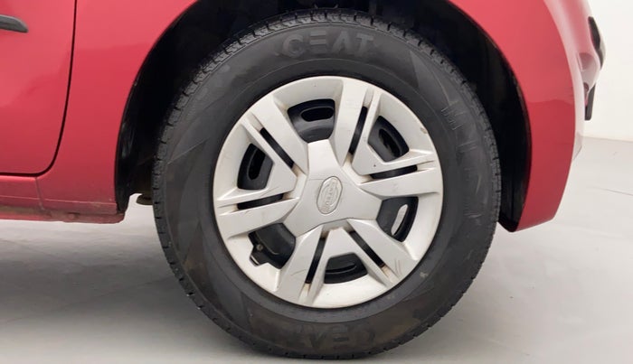 2017 Datsun Redi Go T (O), Petrol, Manual, 24,193 km, Right Front Wheel