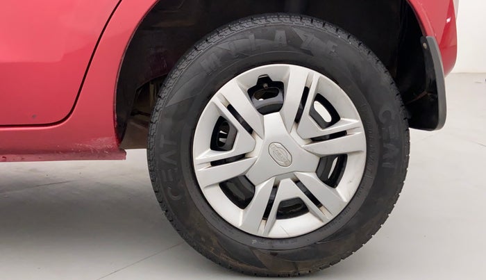 2017 Datsun Redi Go T (O), Petrol, Manual, 24,193 km, Left Rear Wheel