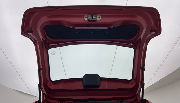2017 Datsun Redi Go T (O), Petrol, Manual, 24,193 km, Boot Door Open