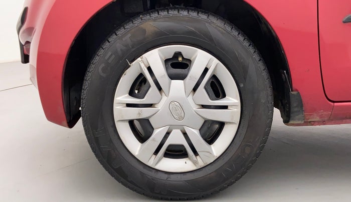 2017 Datsun Redi Go T (O), Petrol, Manual, 24,193 km, Left Front Wheel