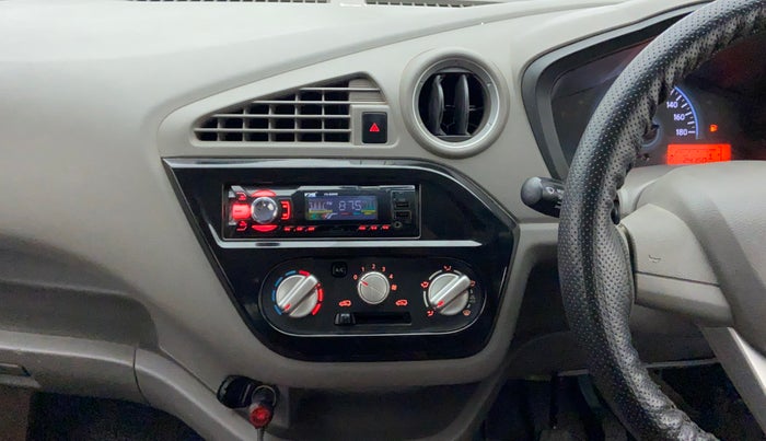 2017 Datsun Redi Go T (O), Petrol, Manual, 24,193 km, Air Conditioner