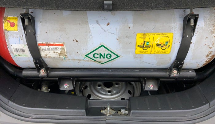 2014 Maruti Wagon R 1.0 LXI CNG, CNG, Manual, 84,055 km, Boot Inside
