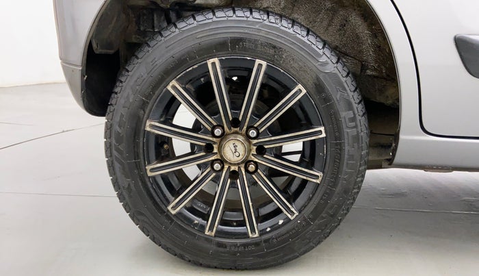 2014 Maruti Wagon R 1.0 LXI CNG, CNG, Manual, 84,055 km, Right Rear Wheel