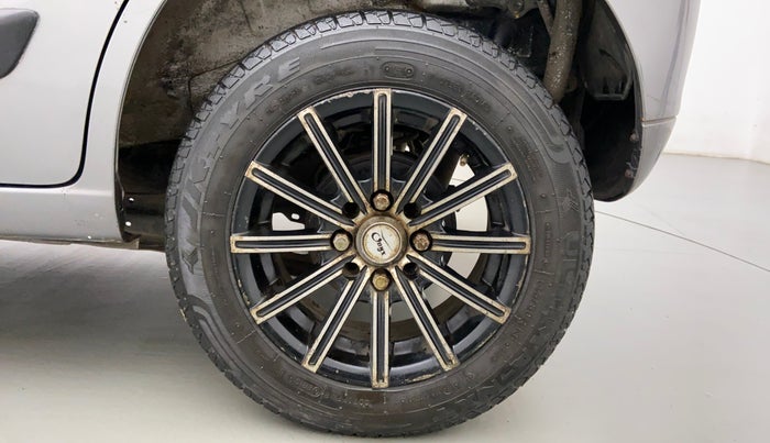 2014 Maruti Wagon R 1.0 LXI CNG, CNG, Manual, 84,055 km, Left Rear Wheel