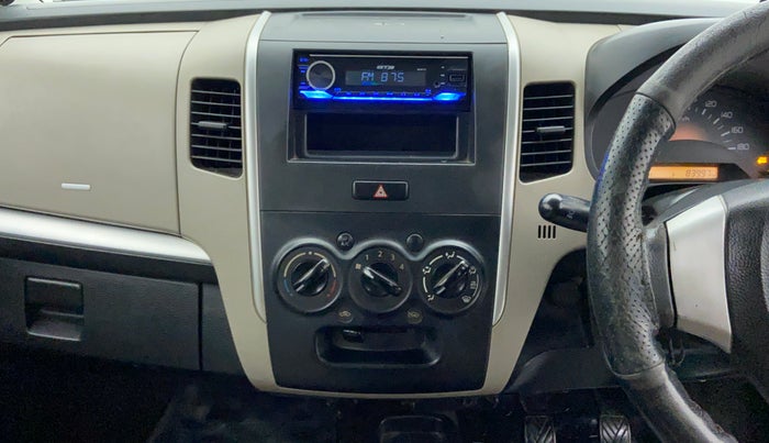 2014 Maruti Wagon R 1.0 LXI CNG, CNG, Manual, 84,055 km, Air Conditioner
