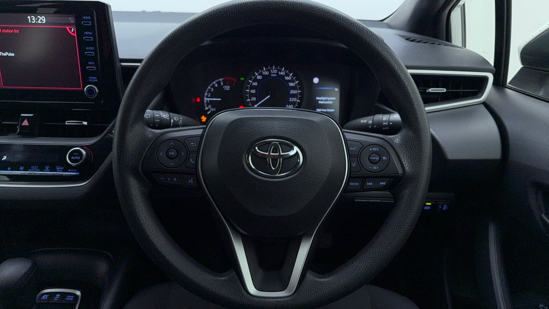 Steering Wheel Close-up