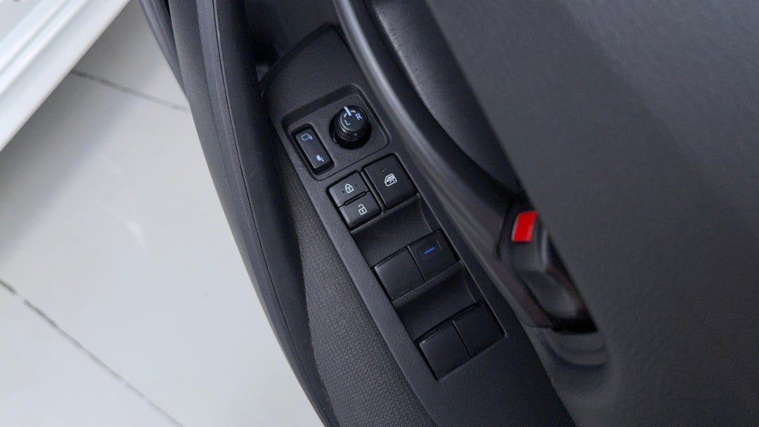 Drivers Side Door Panel Controls