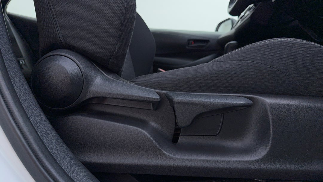 Drivers Side Adjustment Panel