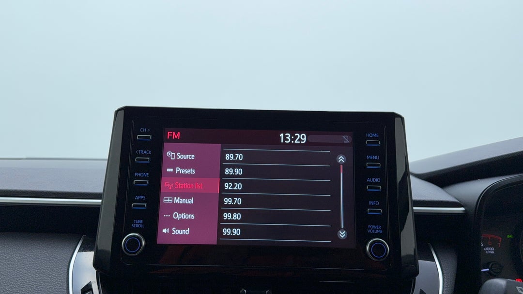 Infotainment System