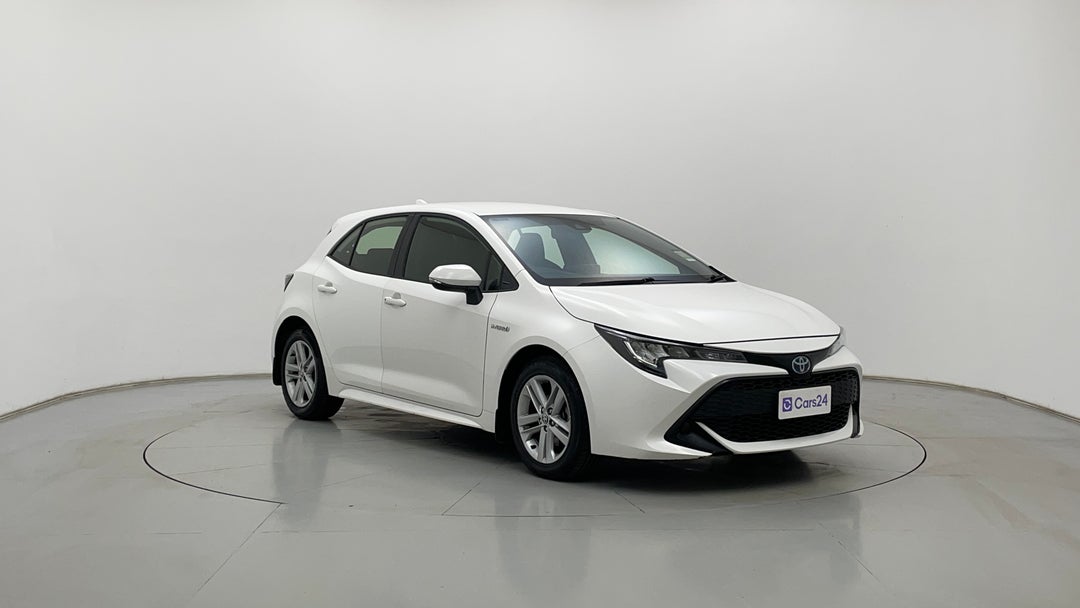 Right Front Diagonal (45- Degree) View