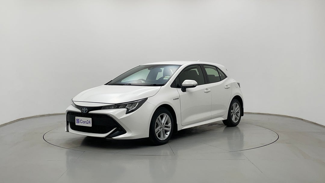 Left Front Diagonal (45- Degree) View