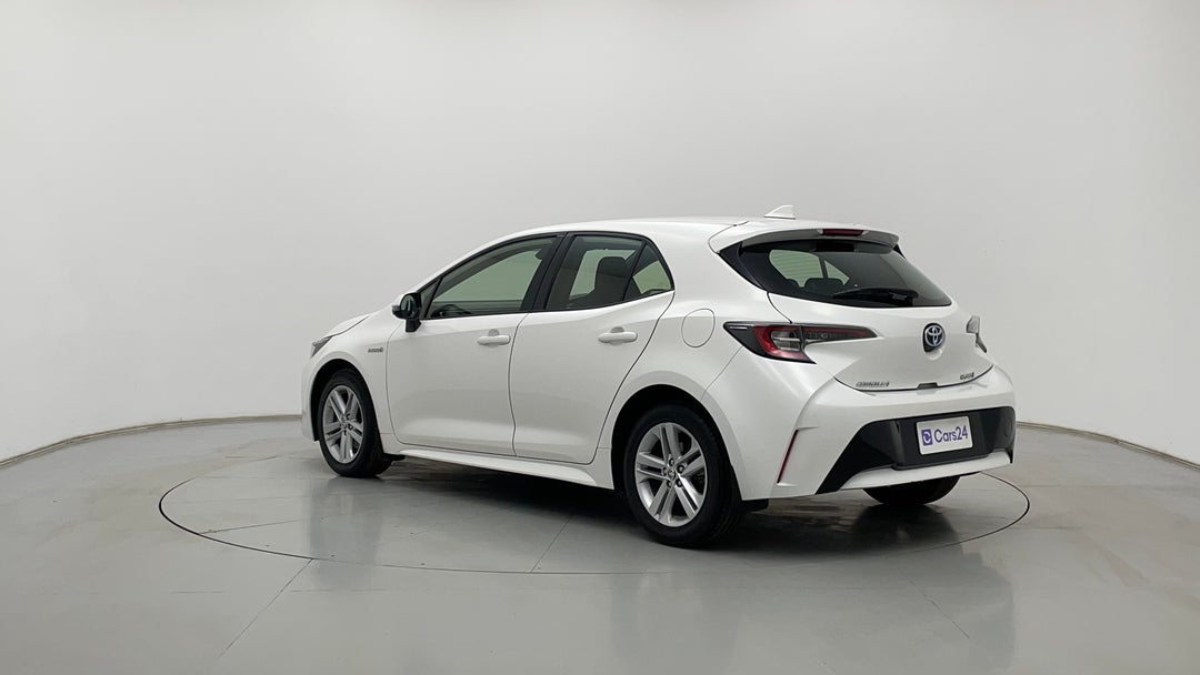 Left Back Diagonal (45- Degree) View