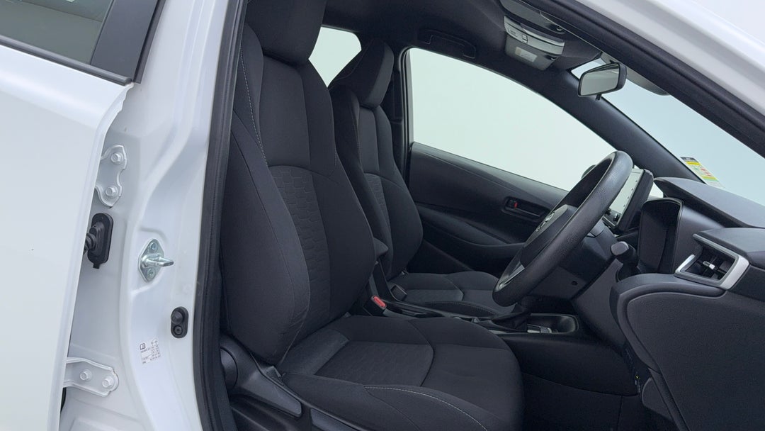 Right Side Front Door Cabin View