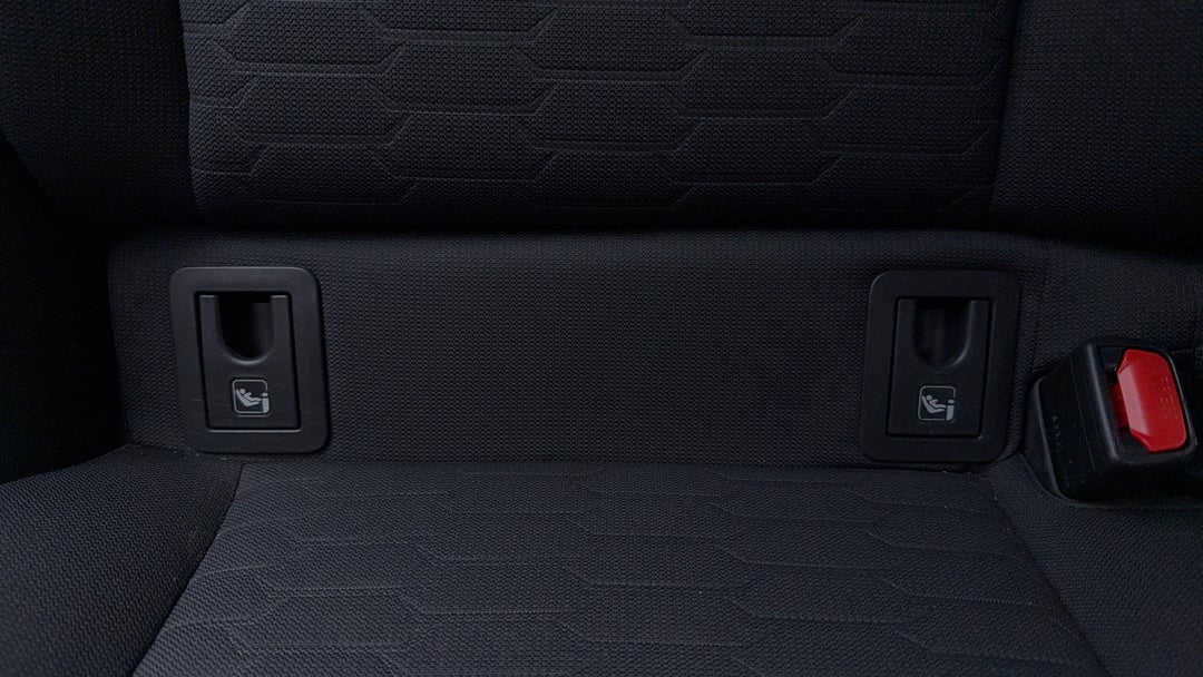 Child Seat Anchor Points