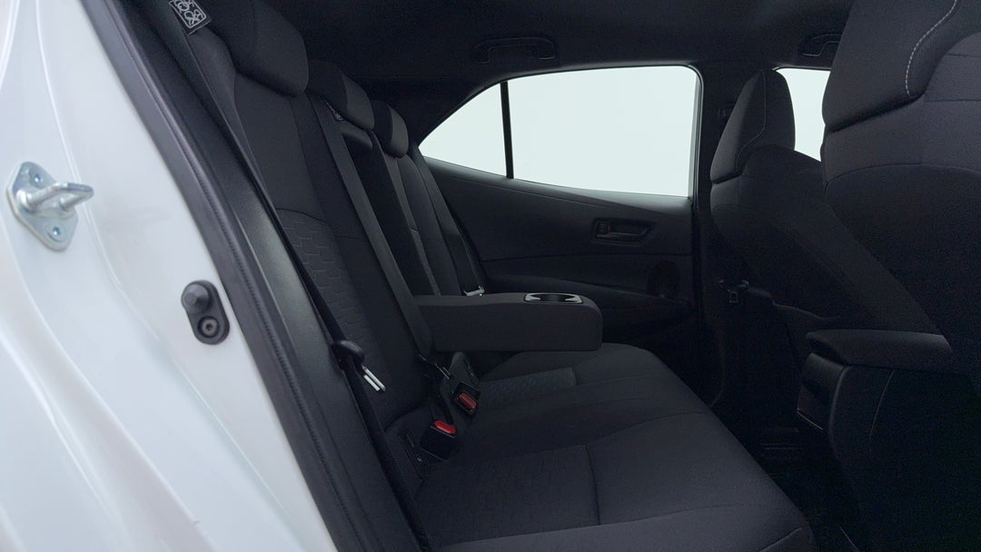 Right Side Rear Door Cabin View