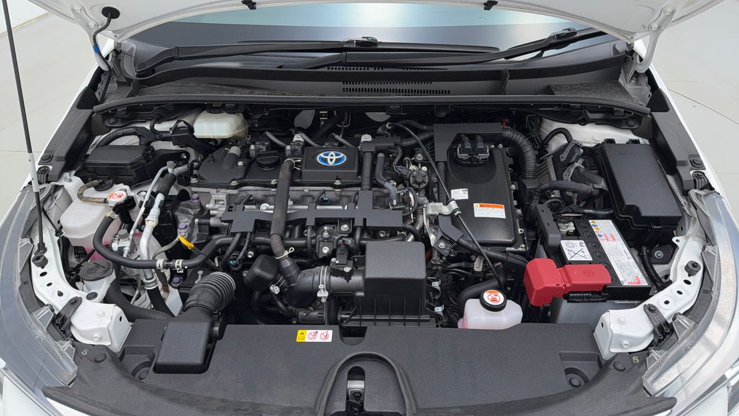 Open Bonnet (Engine)