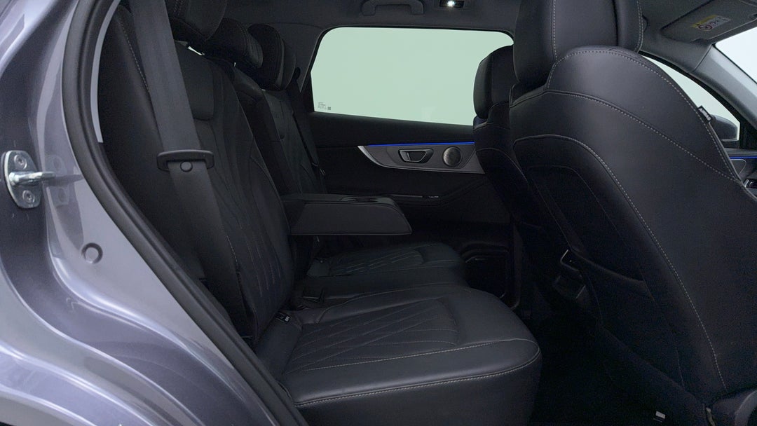 Right Side Rear Door Cabin View