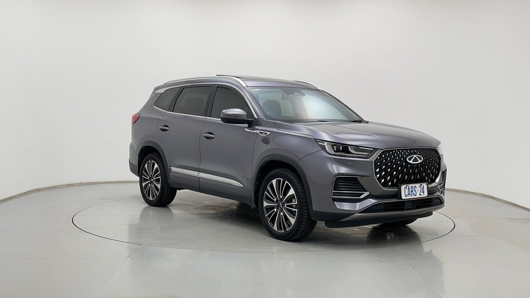 Right Front Diagonal (45- Degree) View