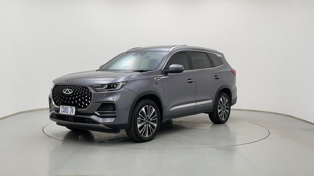 Left Front Diagonal (45- Degree) View