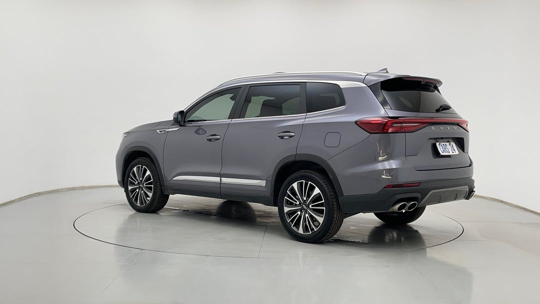 Left Back Diagonal (45- Degree) View