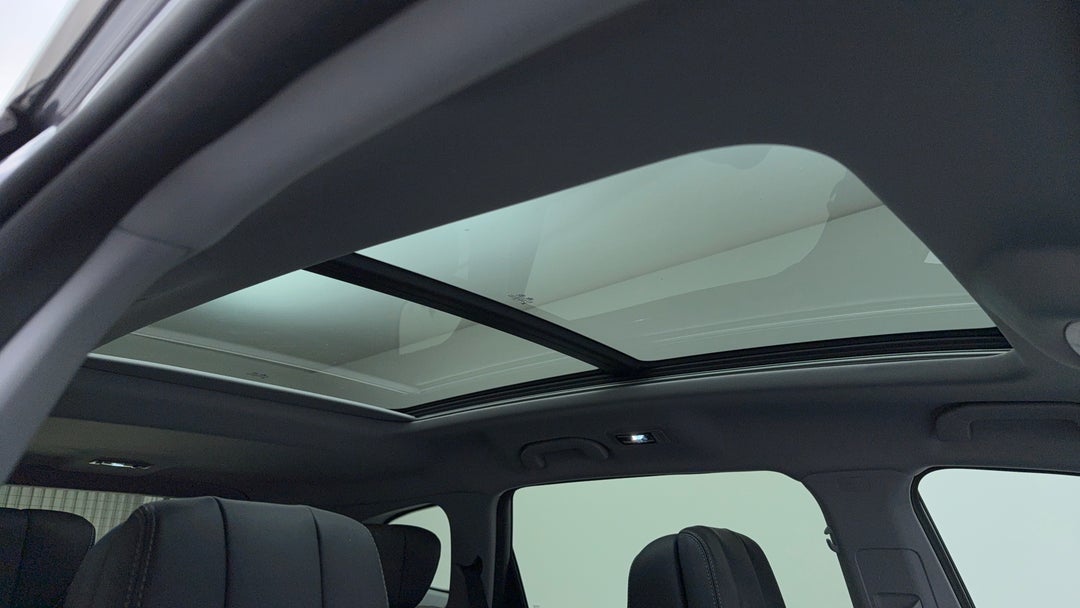 Interior Sunroof/Moonroof