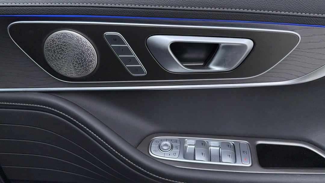 Drivers Side Door Panel Controls