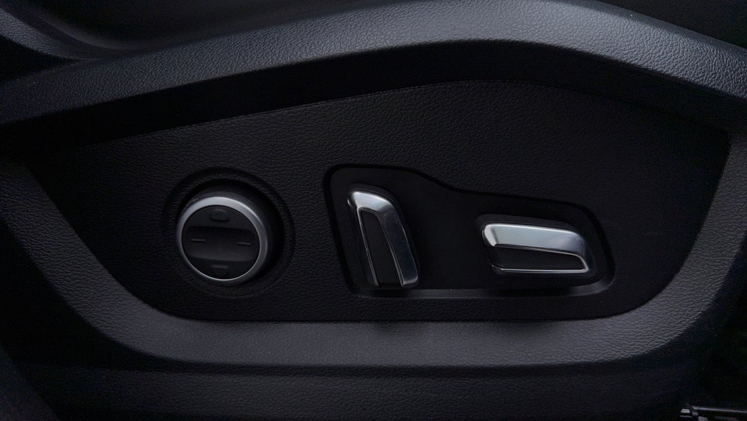 Drivers Side Adjustment Panel