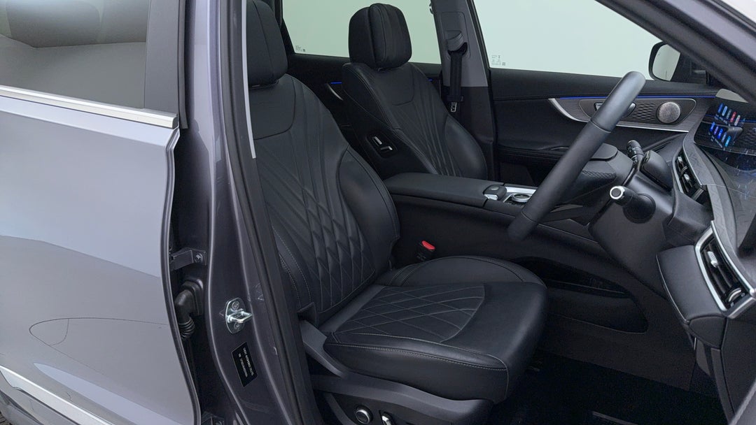 Right Side Front Door Cabin View