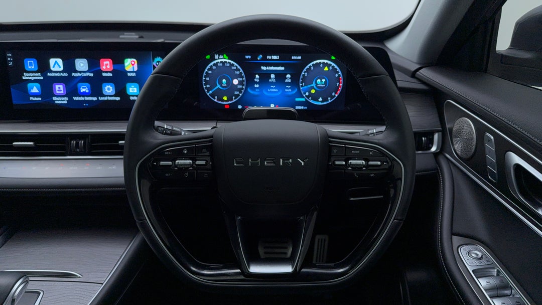 Steering Wheel Close-up