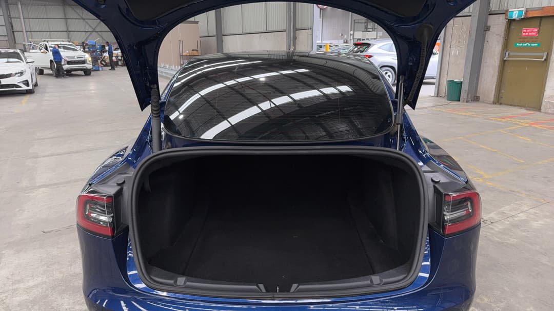 Boot Inside View