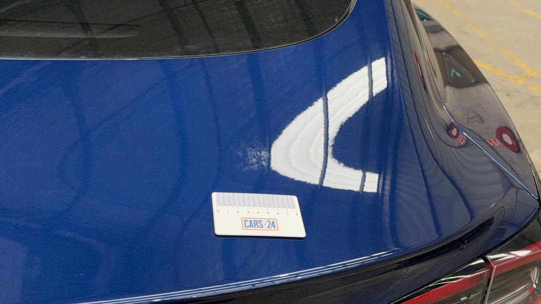 2022 Tesla Model 3 Rear-wheel Drive, Automatic, 66791 km, Boot / Tailgate Boot Lid Scuff