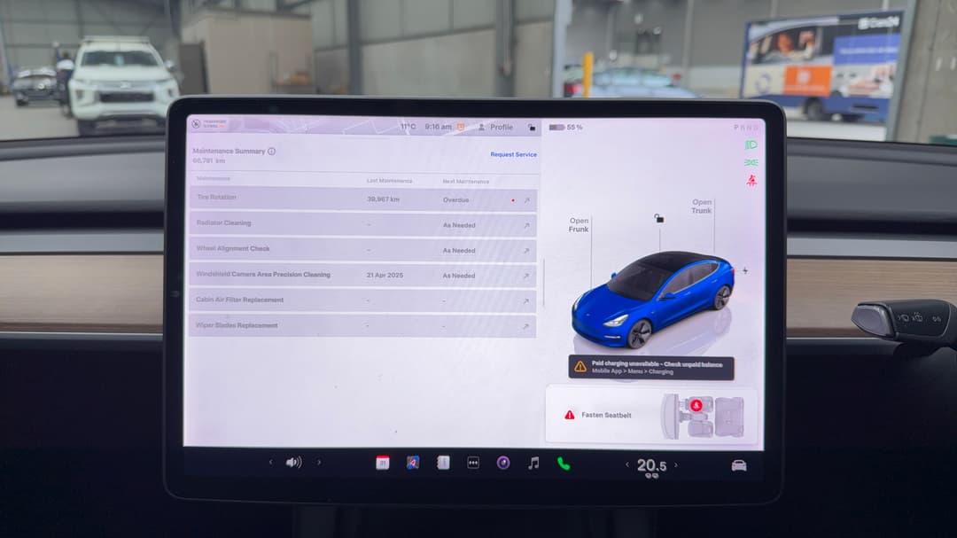 2022 Tesla Model 3 Rear-wheel Drive, Automatic, 66791 km, Service History