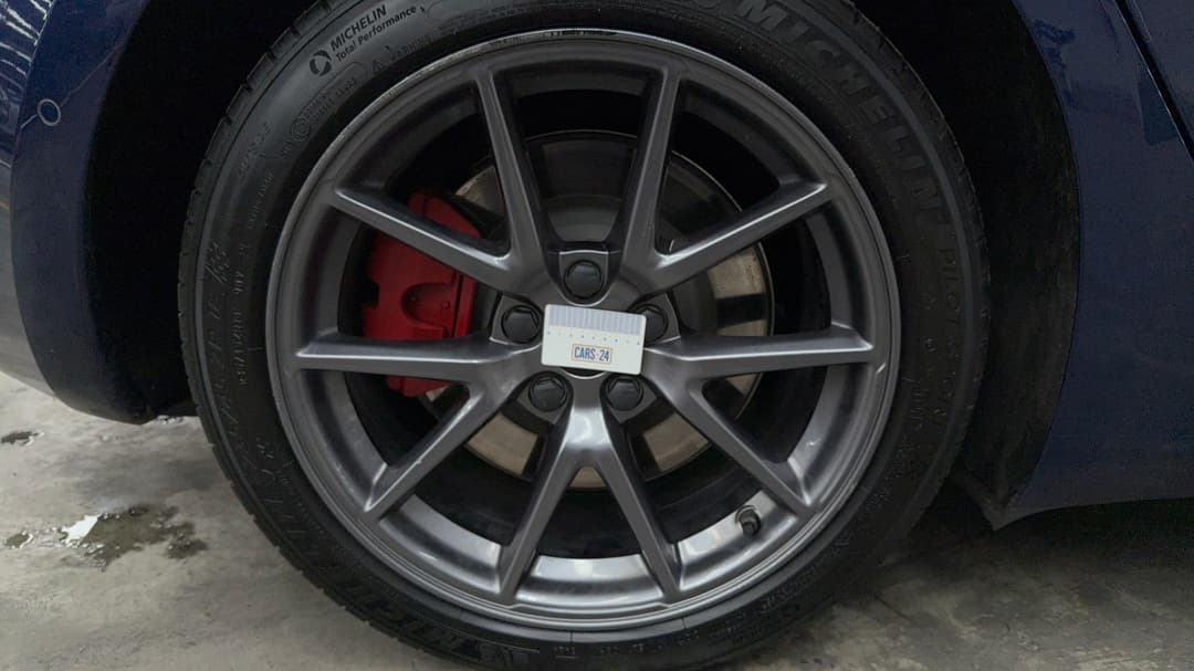 2022 Tesla Model 3 Rear-wheel Drive, Automatic, 66791 km, Wheels Rim Rear RHS Gutter Rash