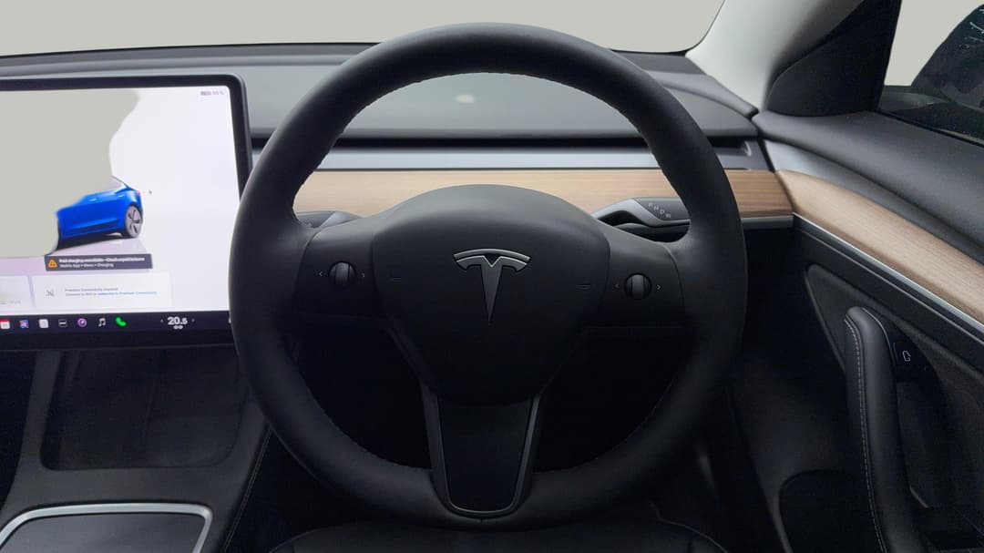 2022 Tesla Model 3 Rear-wheel Drive, Automatic, 66791 km, Steering Wheel Close-up