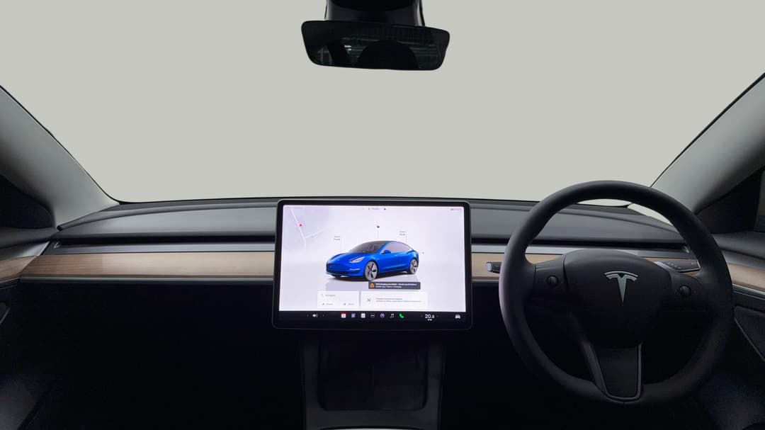 2022 Tesla Model 3 Rear-wheel Drive, Automatic, 66791 km, Dashboard View