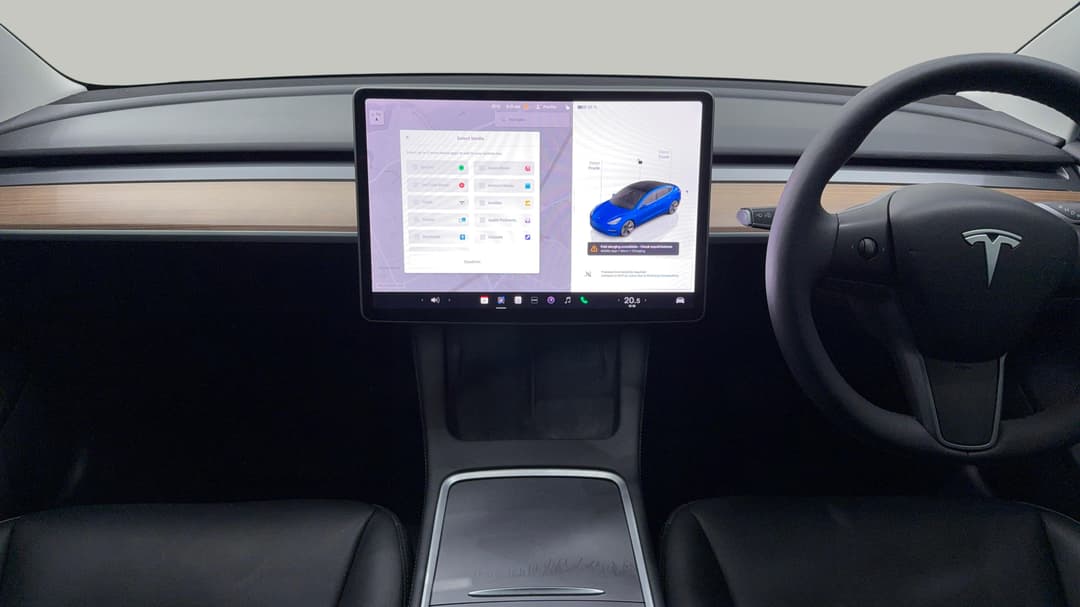 2022 Tesla Model 3 Rear-wheel Drive, Automatic, 66791 km, Center Console