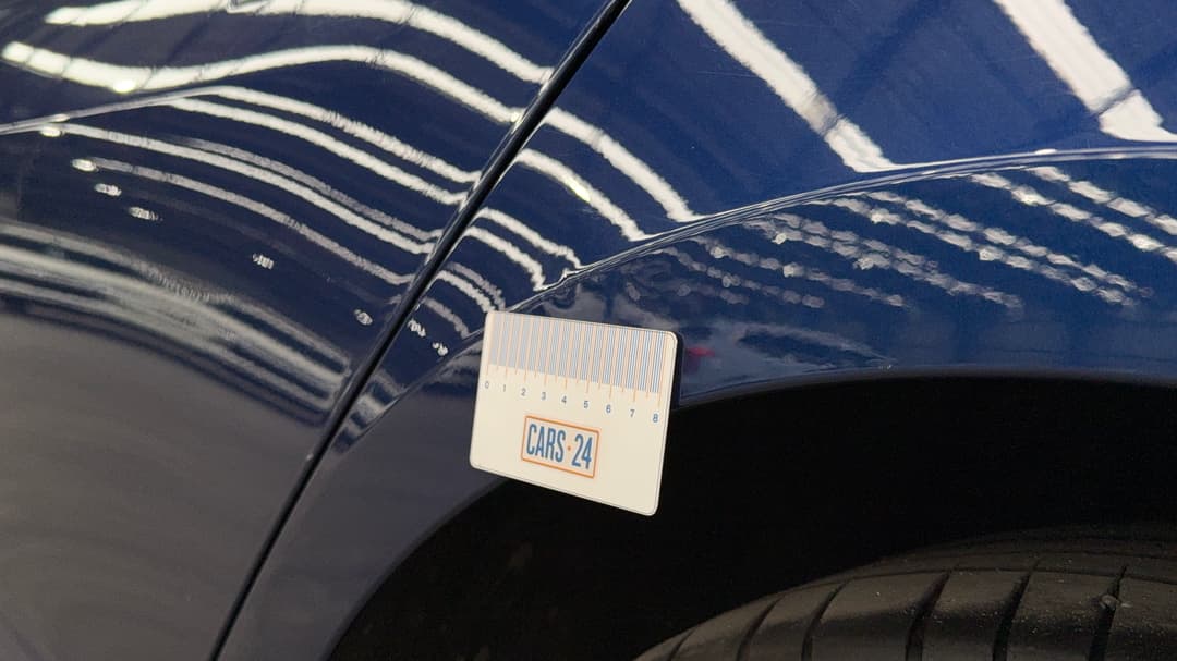 2022 Tesla Model 3 Rear-wheel Drive, Automatic, 66791 km, Quarter Panel Rear LHS Dent