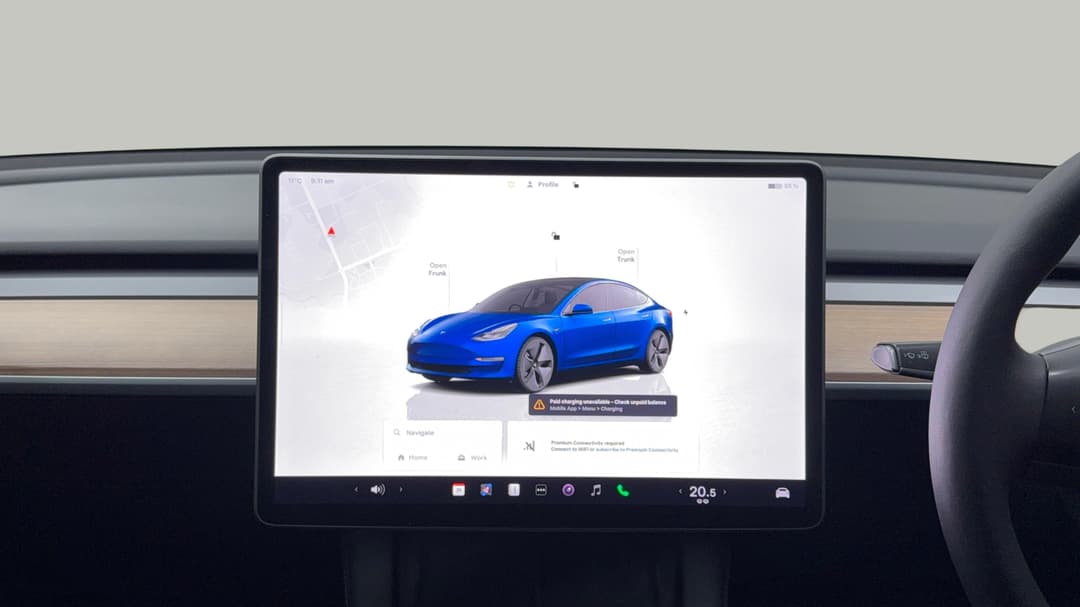 2022 Tesla Model 3 Rear-wheel Drive, Automatic, 66791 km, Infotainment System