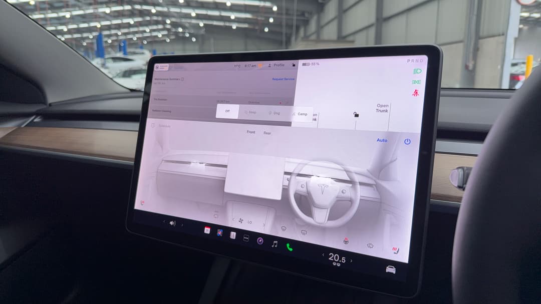 2022 Tesla Model 3 Rear-wheel Drive, Automatic, 66791 km, Ventilated Seats