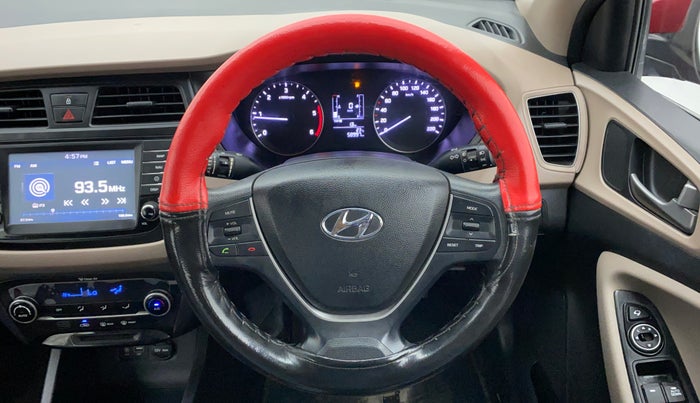 2017 Hyundai Elite i20 ASTA 1.4 CRDI, Diesel, Manual, 59,091 km, Steering Wheel Close Up