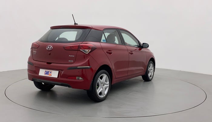 2017 Hyundai Elite i20 ASTA 1.4 CRDI, Diesel, Manual, 59,091 km, Right Back Diagonal